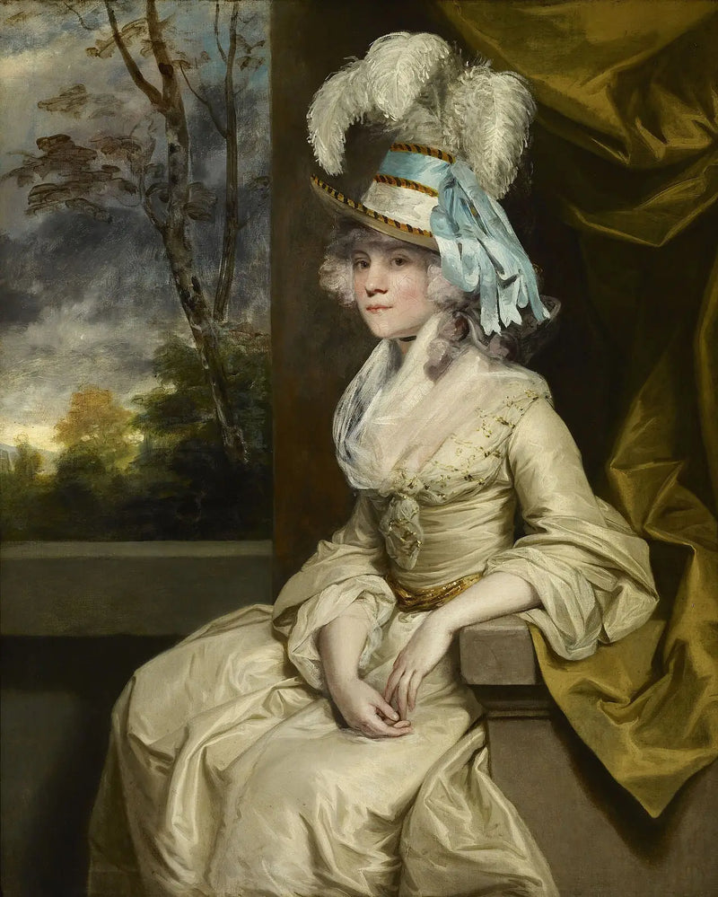 Elżbieta, Lady Taylor - Joshua Reynolds