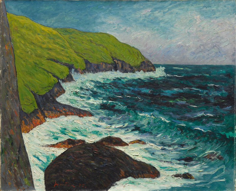 Clify Beg ar Fry, Saint-Jean-du-Doigt - Maxime Maufra