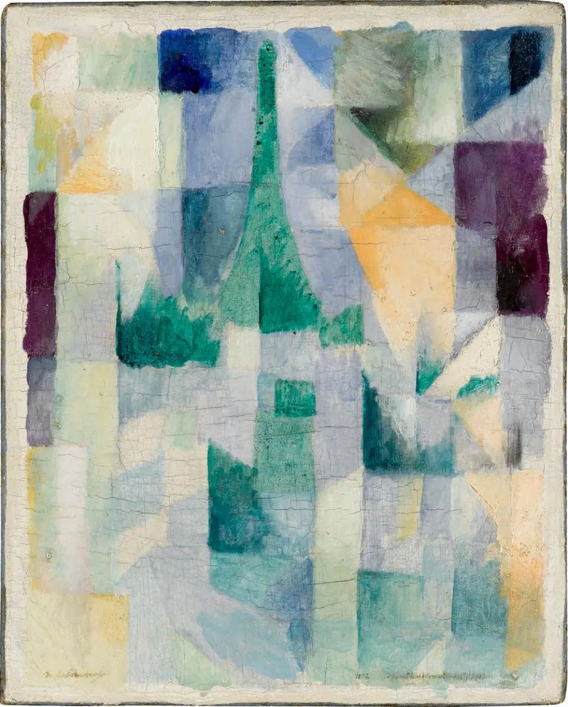 Okna jednoczesne nr 2 - Robert Delaunay