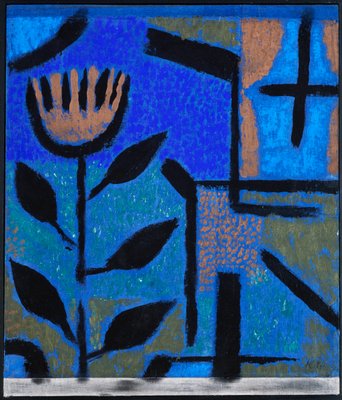 Kwiat nocy - Paul Klee