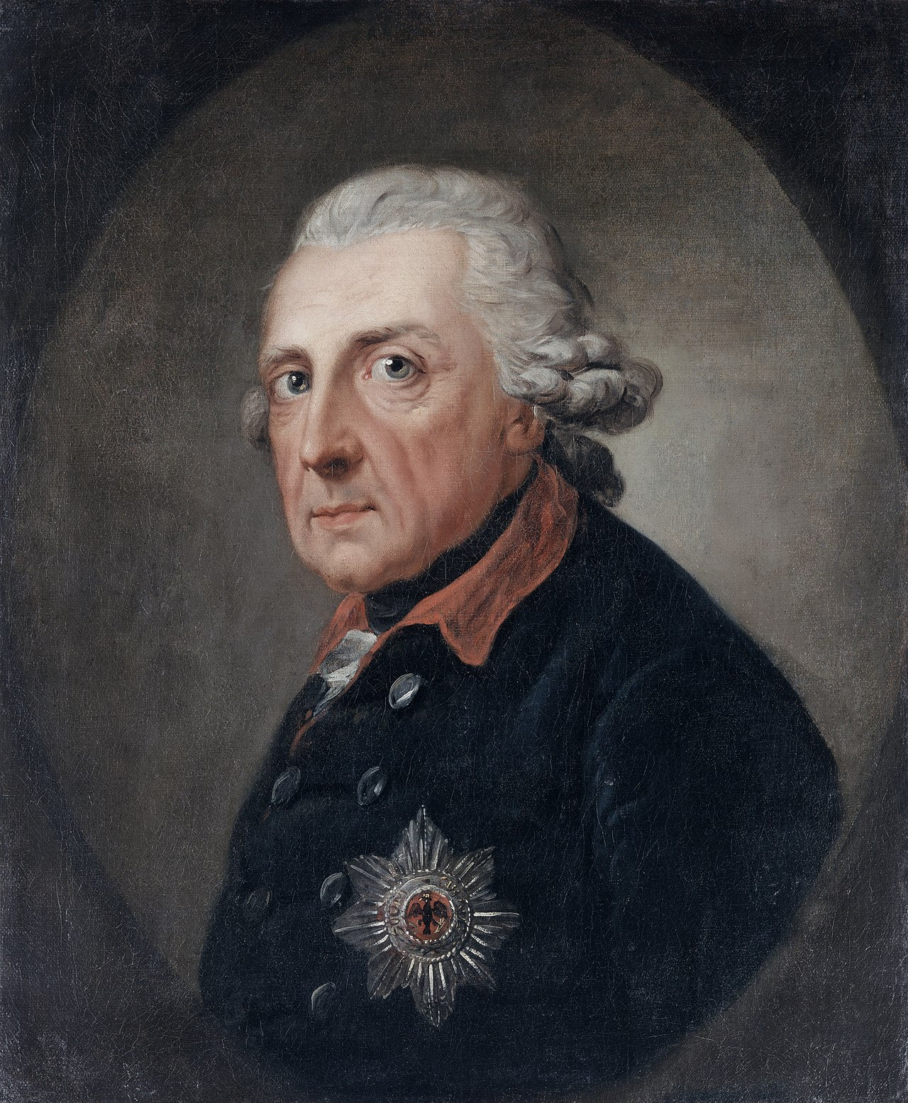 Frédéric le Grand - Anton Graff