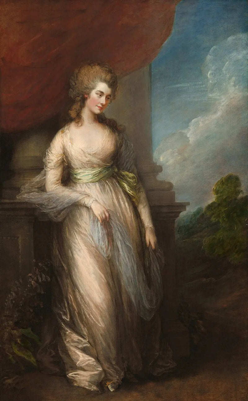 Georgiana, księżna Devonshire - Thomas Gainsborough
