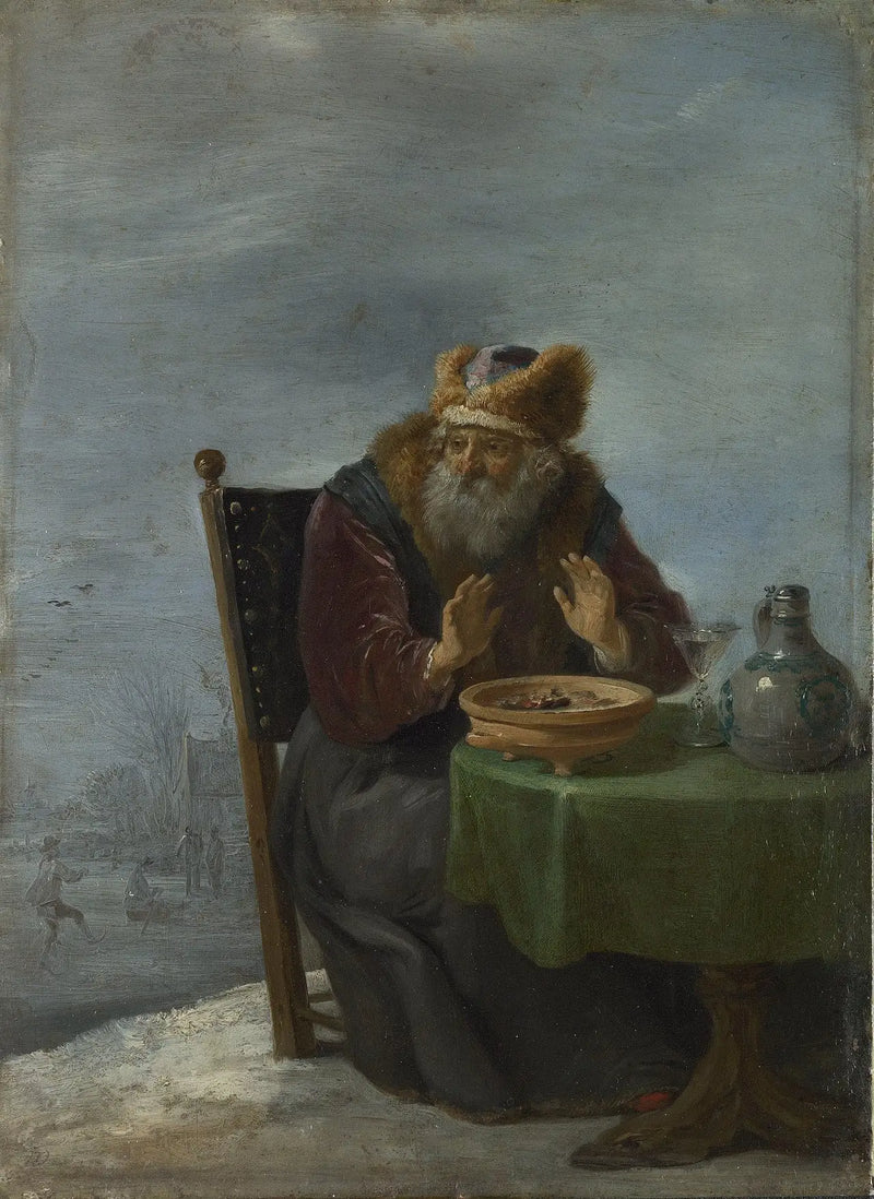 Zima - David Teniers Młodszy