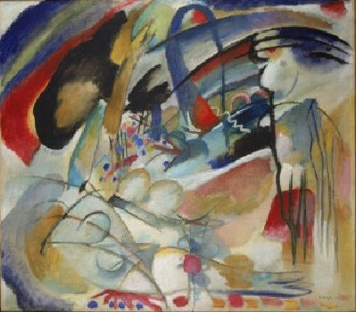 Improvisation 33 (Orient I) - Vassily Kandinsky