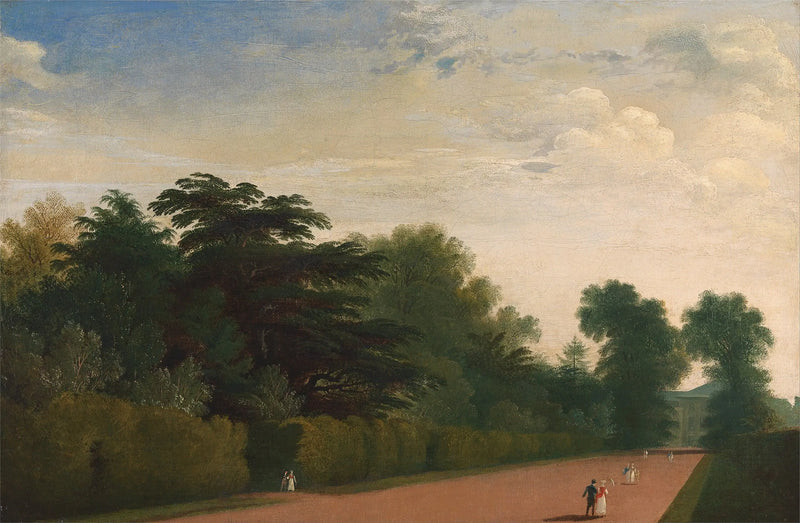 Ogrody Kensington - John Martin