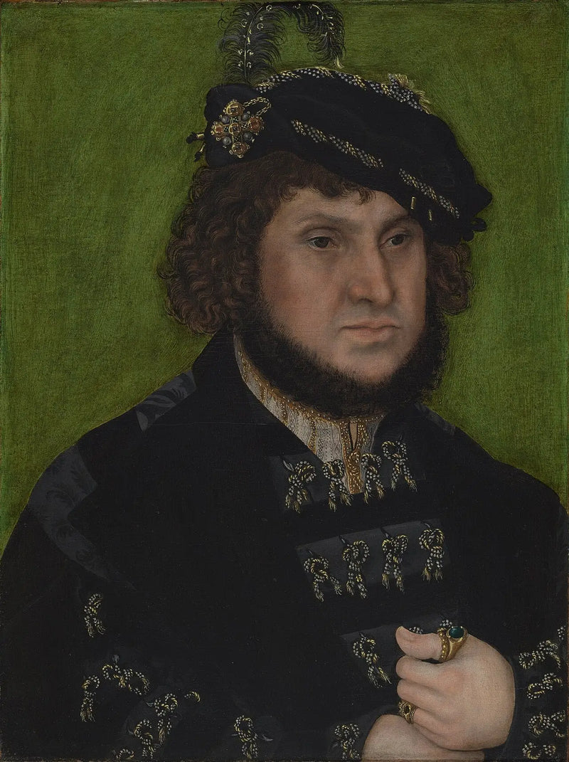 Jan I Saski - Lucas Cranach Starszy