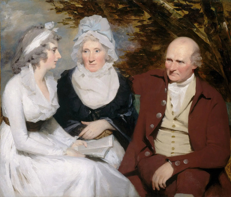 John Johnstone, Betty Johnstone i Mlle Wedderburn - Henry Raeburn