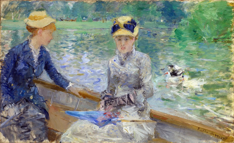 Letni dzień - Berthe Morisot
