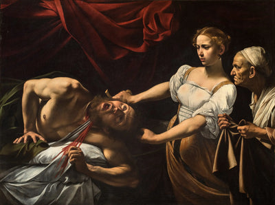 Reproduction du tableau « Judith décapitant Holopherne - Le Caravage » par Alpha Reproduction en peinture à l’huile