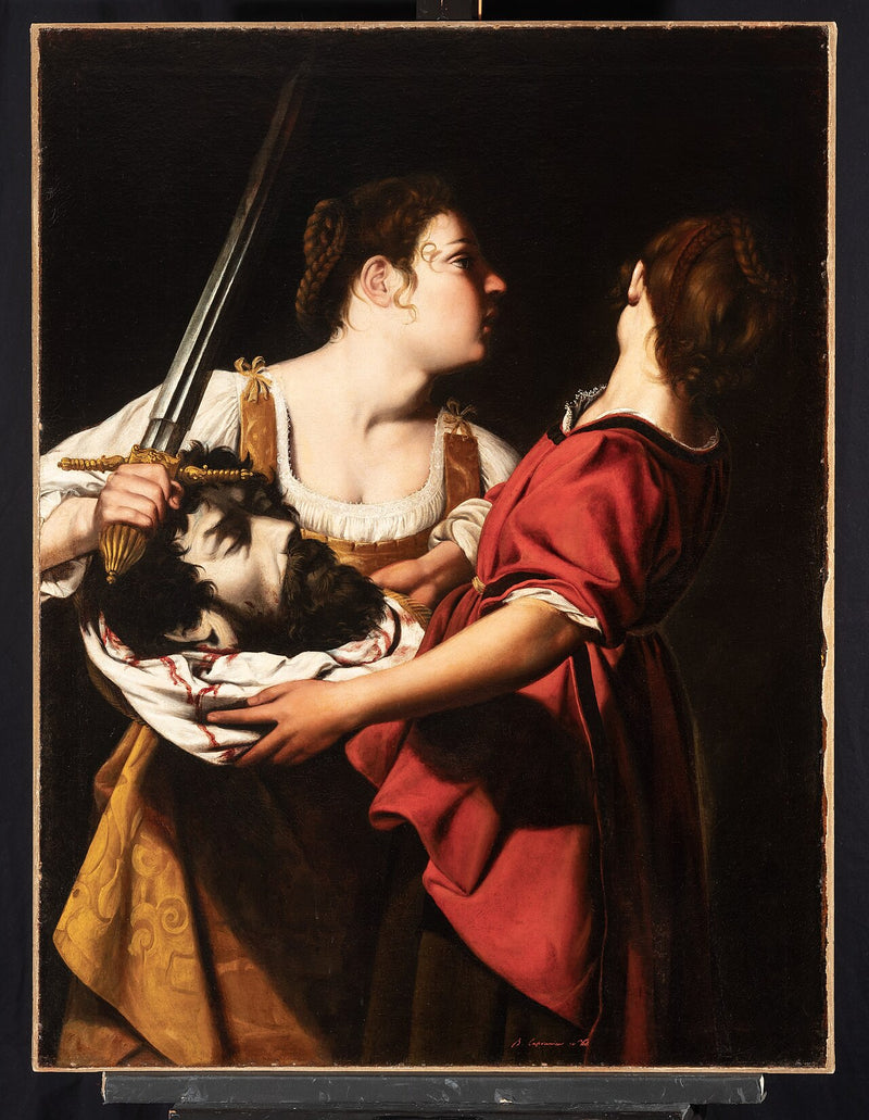Judith i jej służąca - Orazio Gentileschi