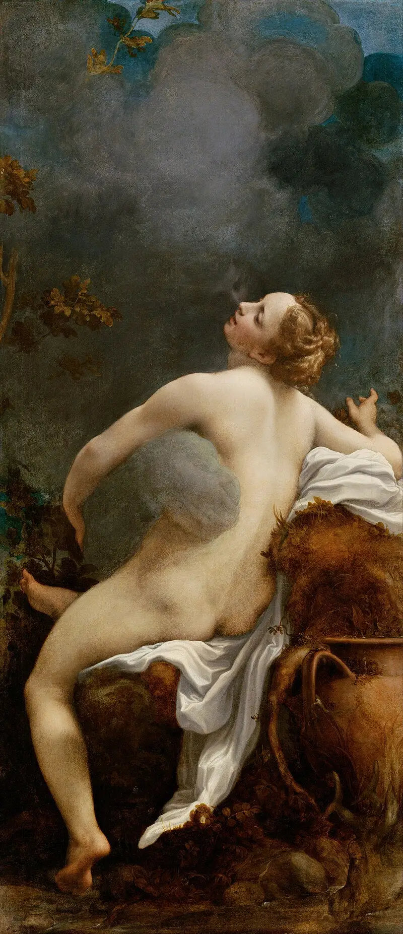Jowisz i Io - Antonio da Correggio