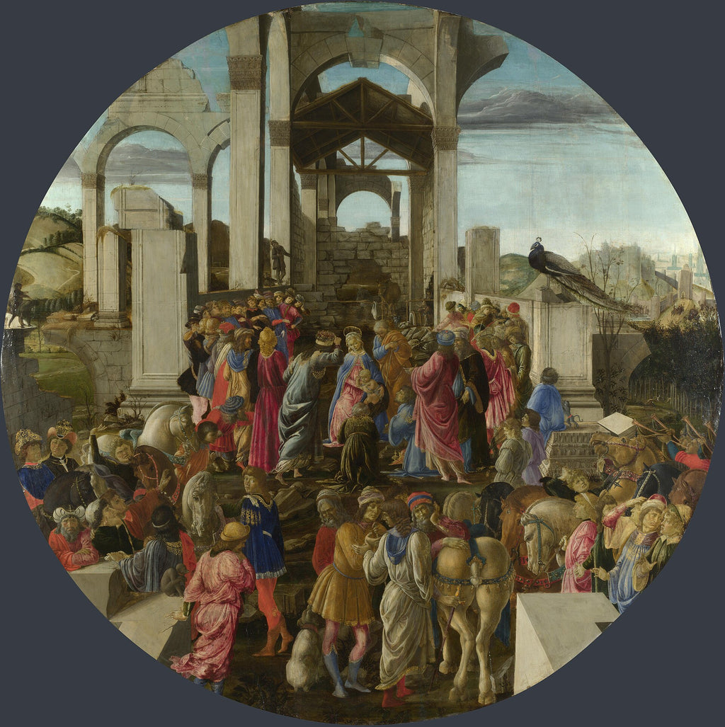 Adoracja magów - Sandro Botticelli