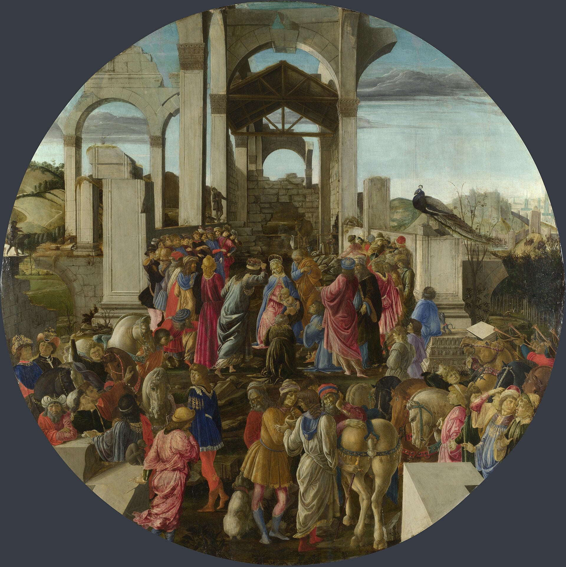 Adoracja magów - Sandro Botticelli