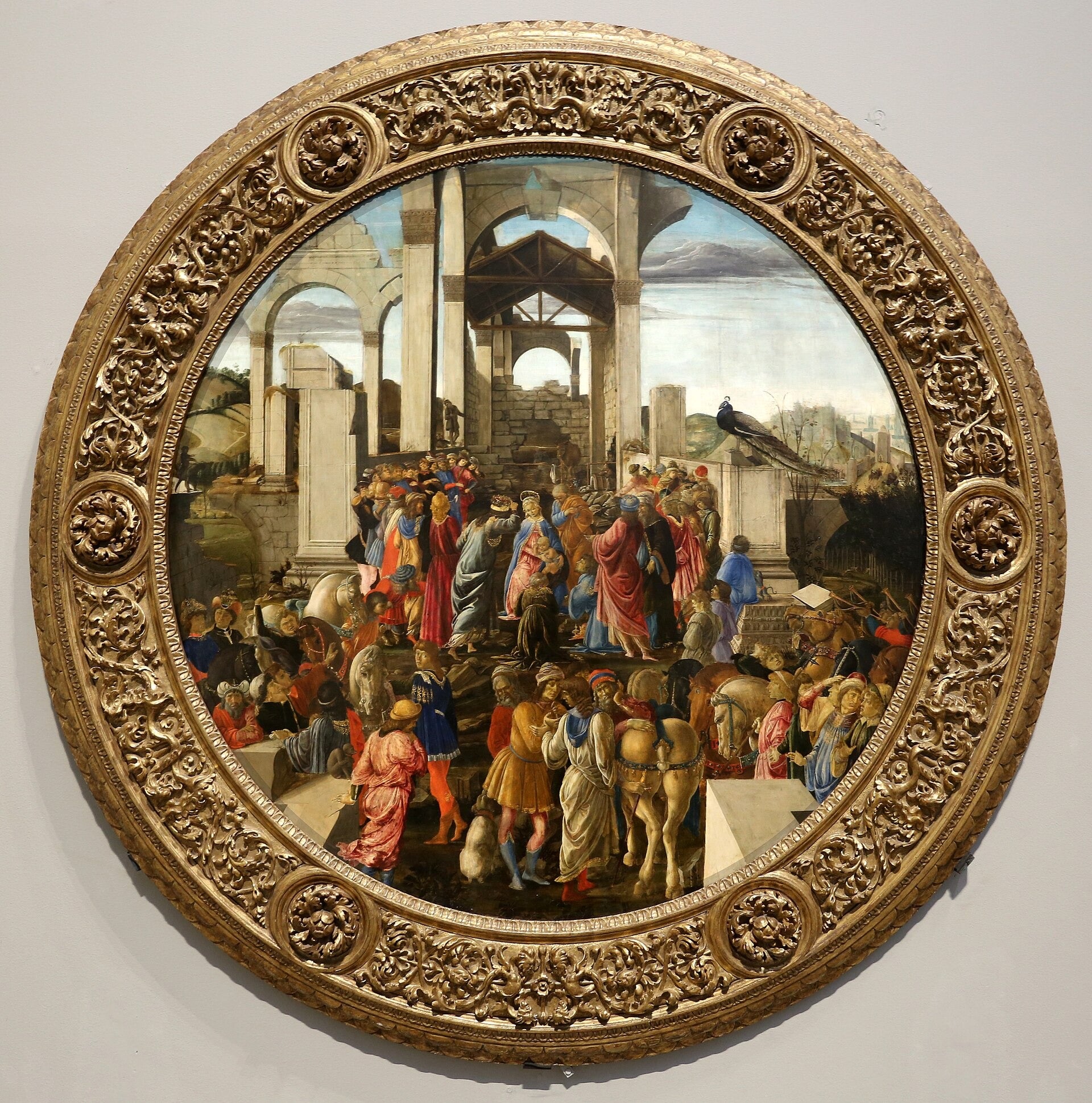 Adoracja magów - Sandro Botticelli