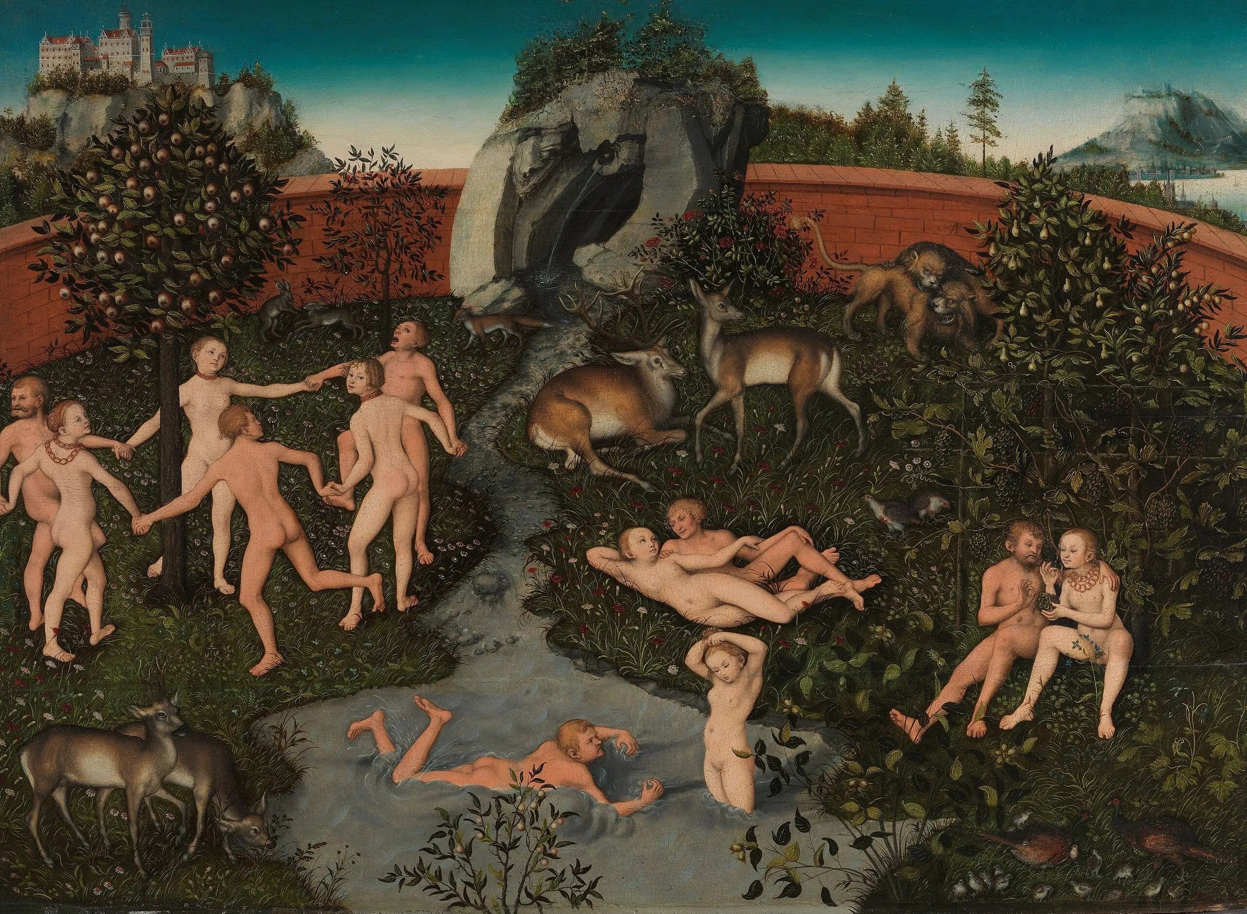 L’Âge d’Or - Lucas Cranach the Elder - Alpha Reproduction