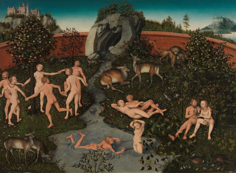 Złota era - Lucas Cranach Starszy