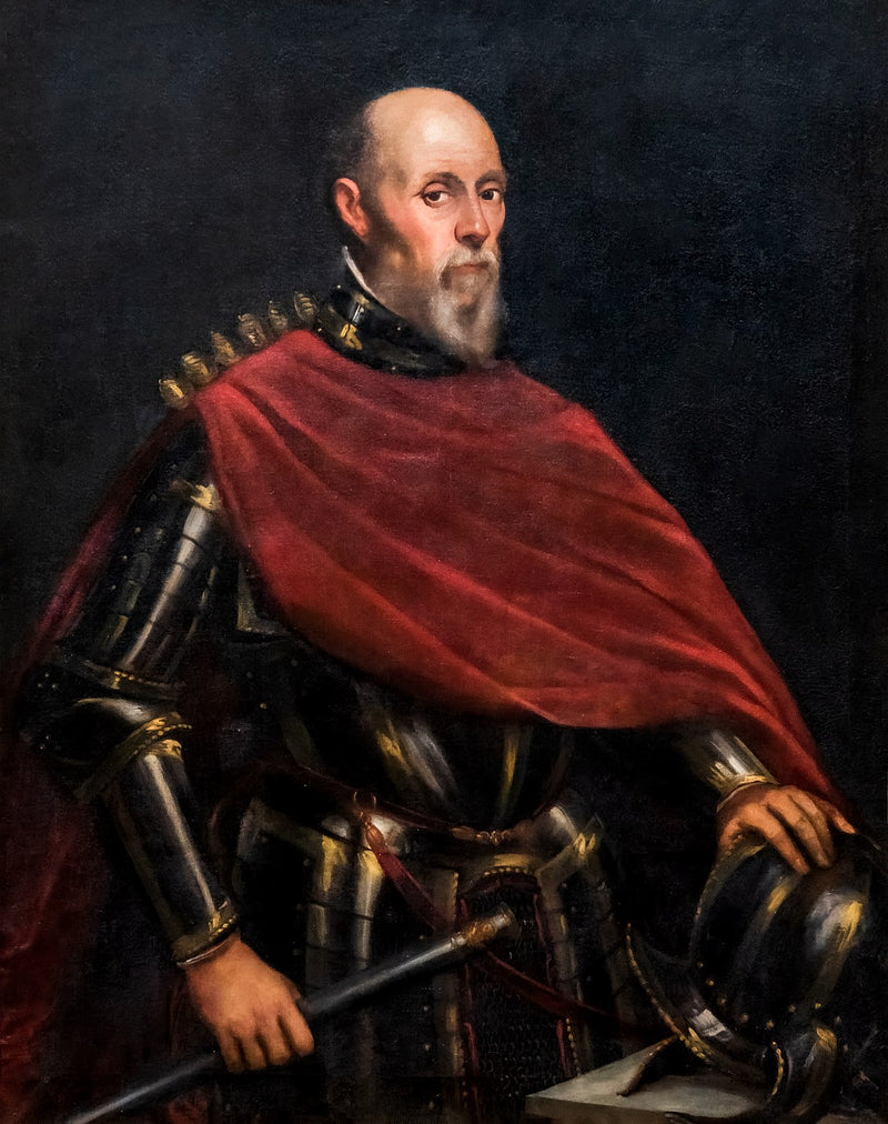 Admiral Tommaso Contarini - Jacopo Tintoretto