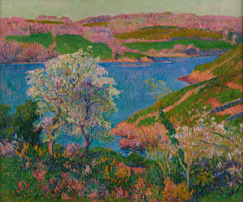 Anse du Goulineau - Henry Moret