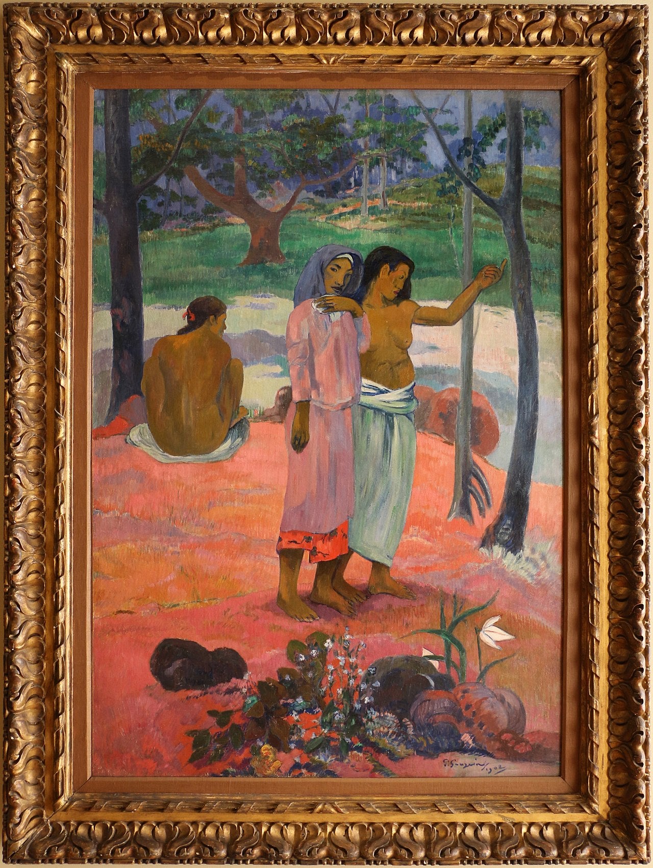 Wezwanie - Paul Gauguin