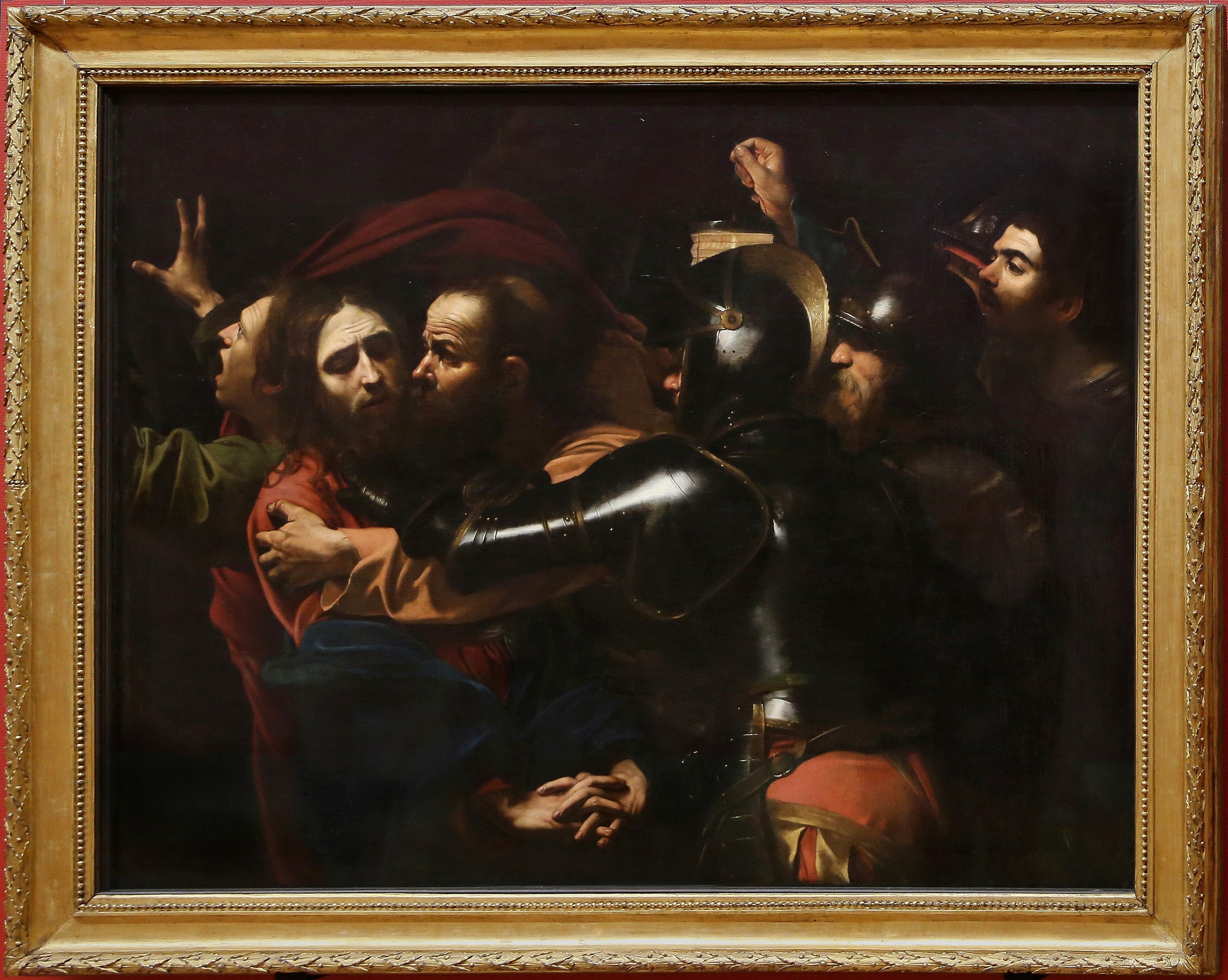 Aresztowanie Chrystusa - Caravaggio