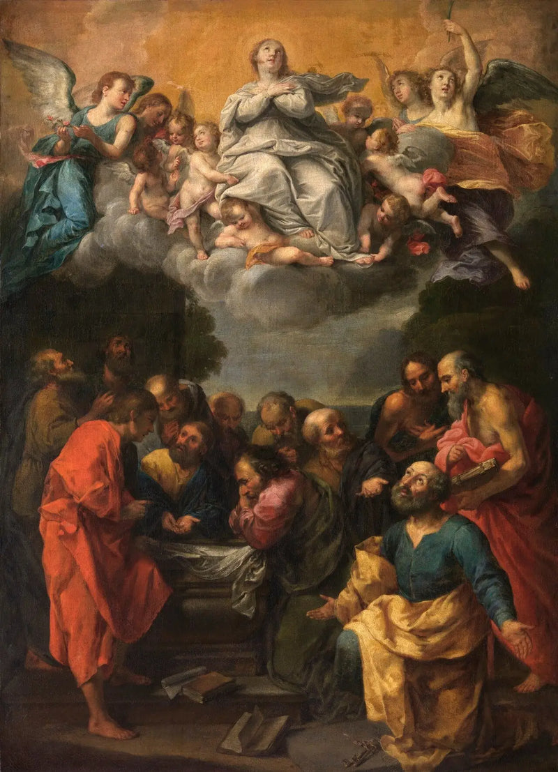 Wniebowzięcie Maryi - Guido Reni