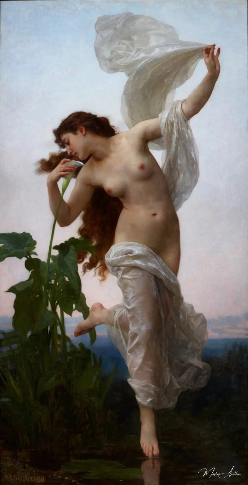 Świt - Bouguereau