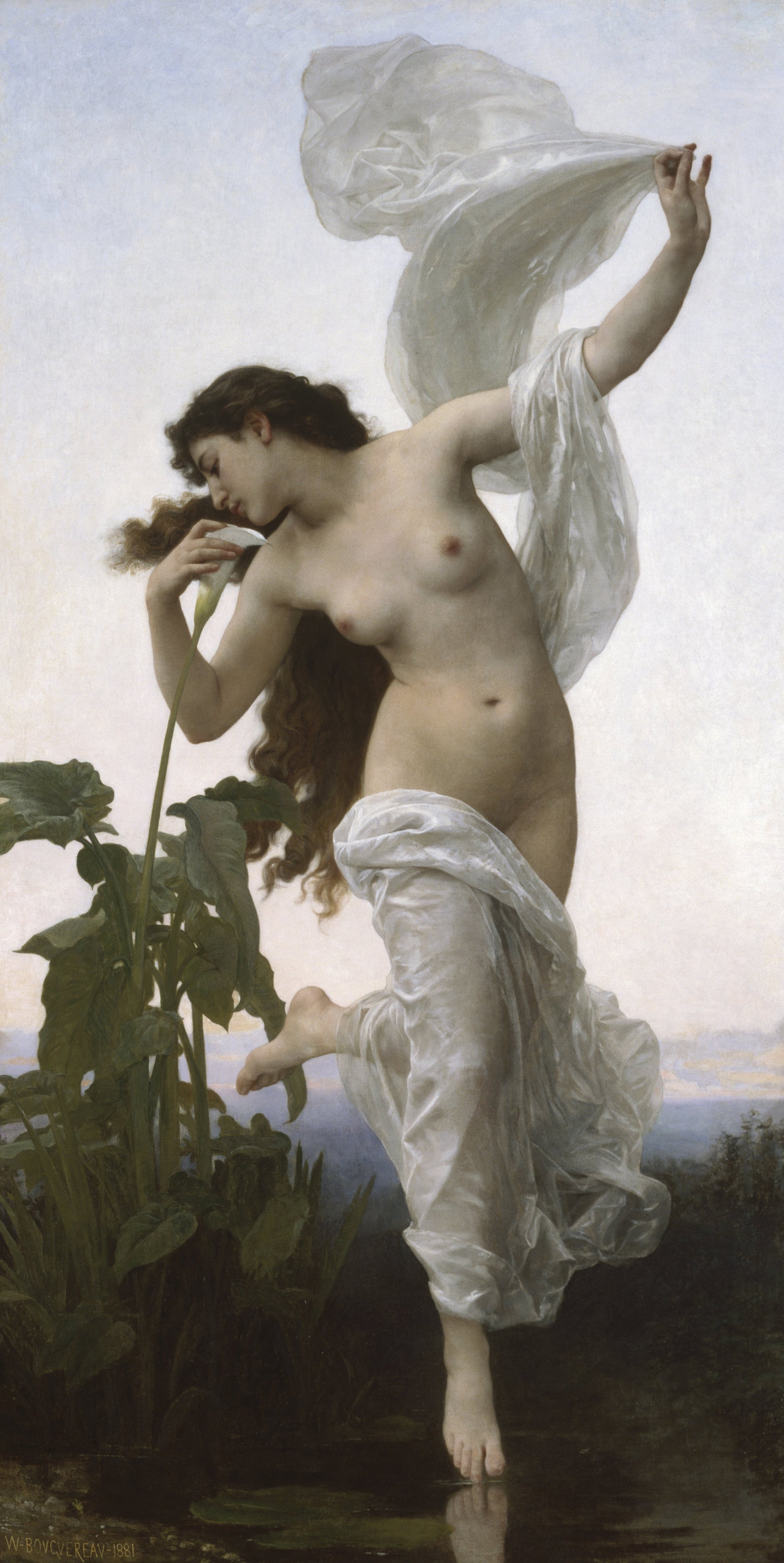 Świt - Bouguereau