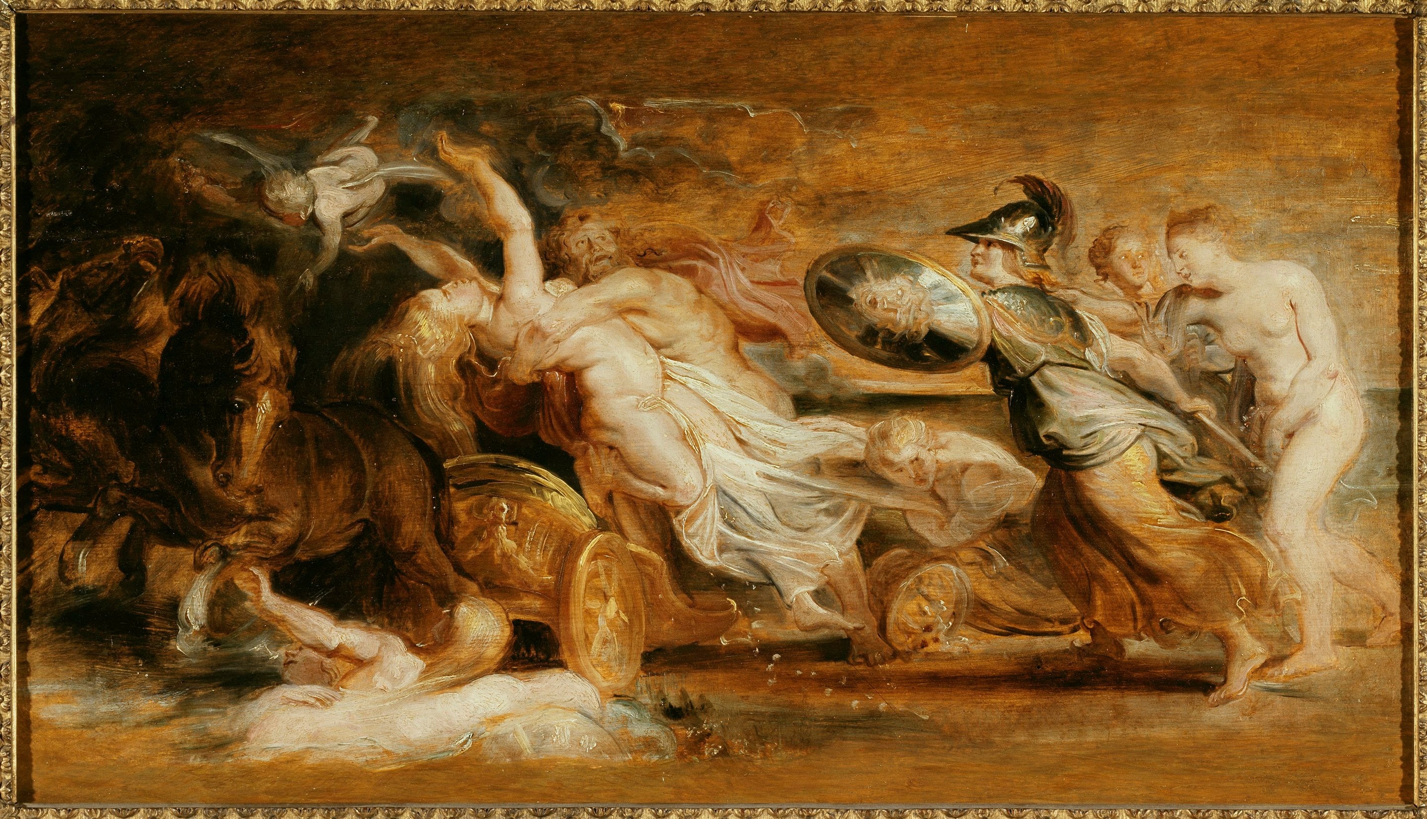 Porwanie Proserpiny - Peter Paul Rubens