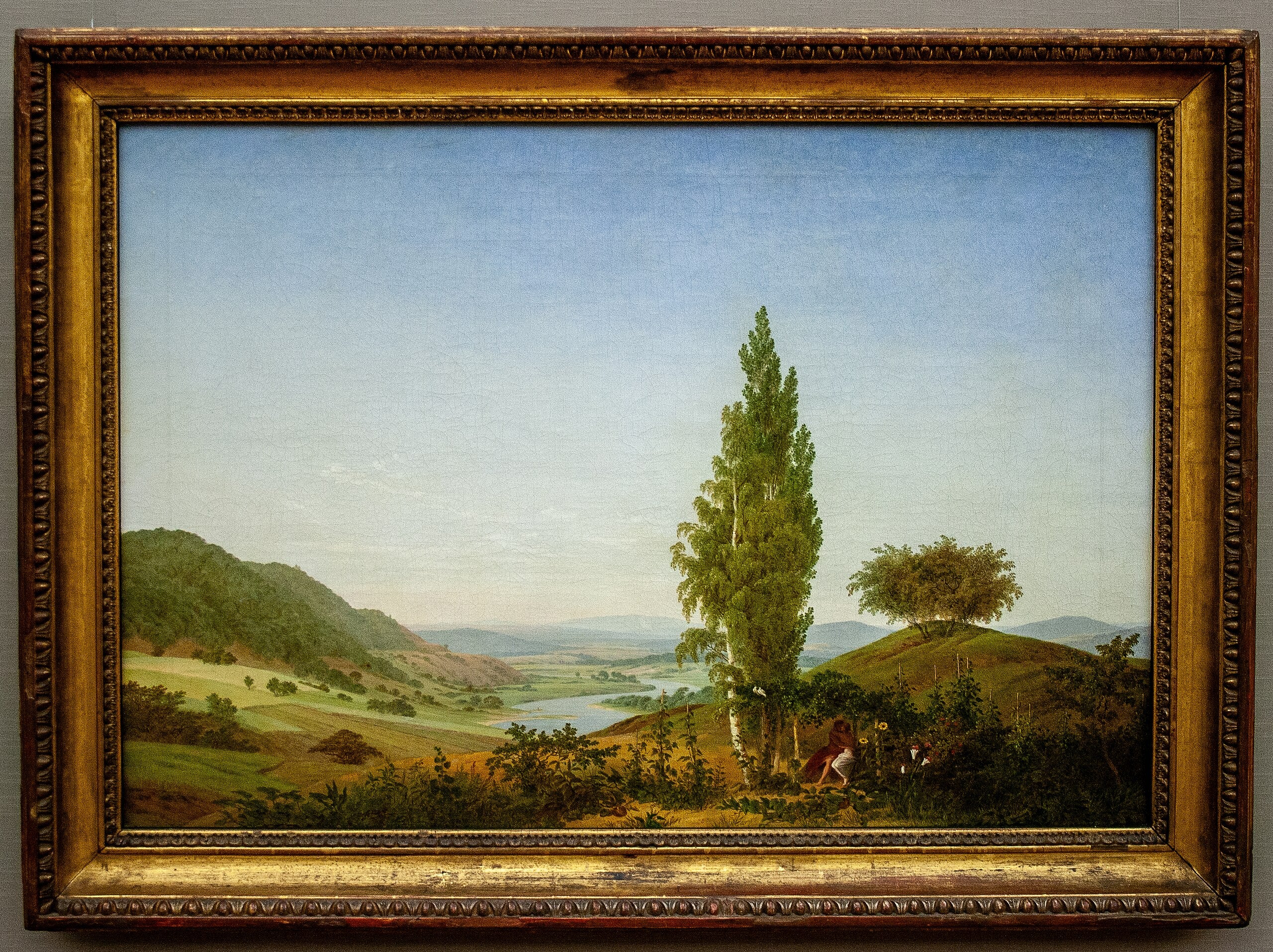 Lato - Caspar David Friedrich