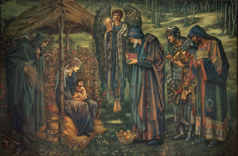 Gwiazda Betlejemska - Edward Burne-Jones