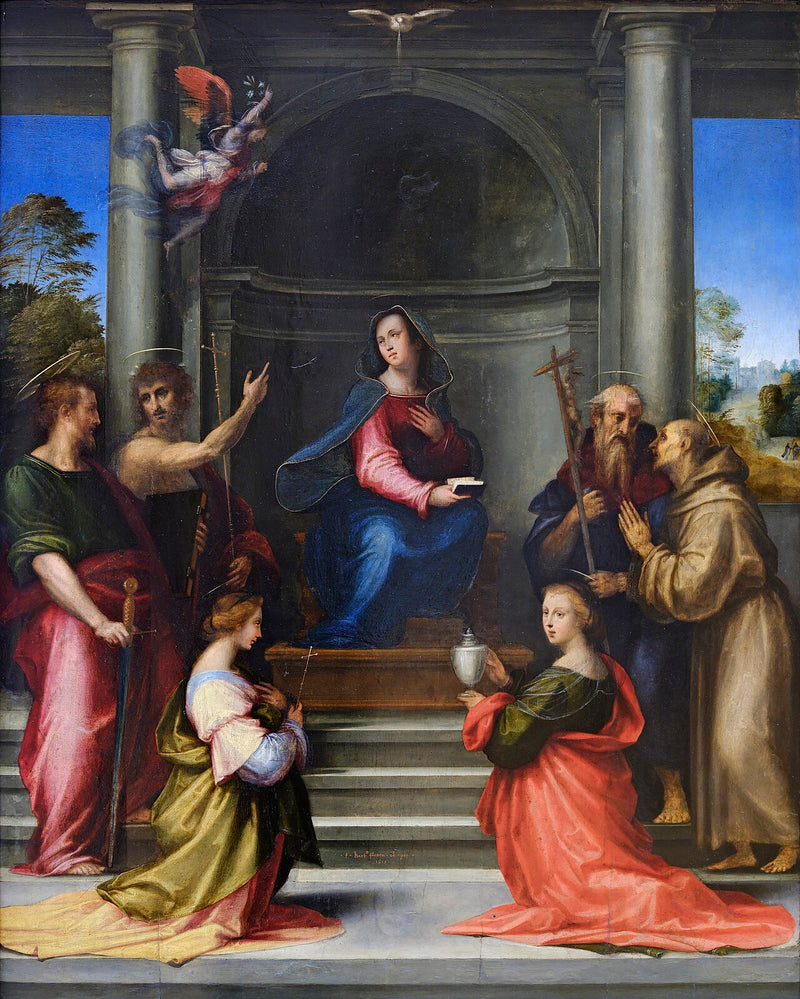 Inkarnacja Chrystusa - Fra Bartolomeo