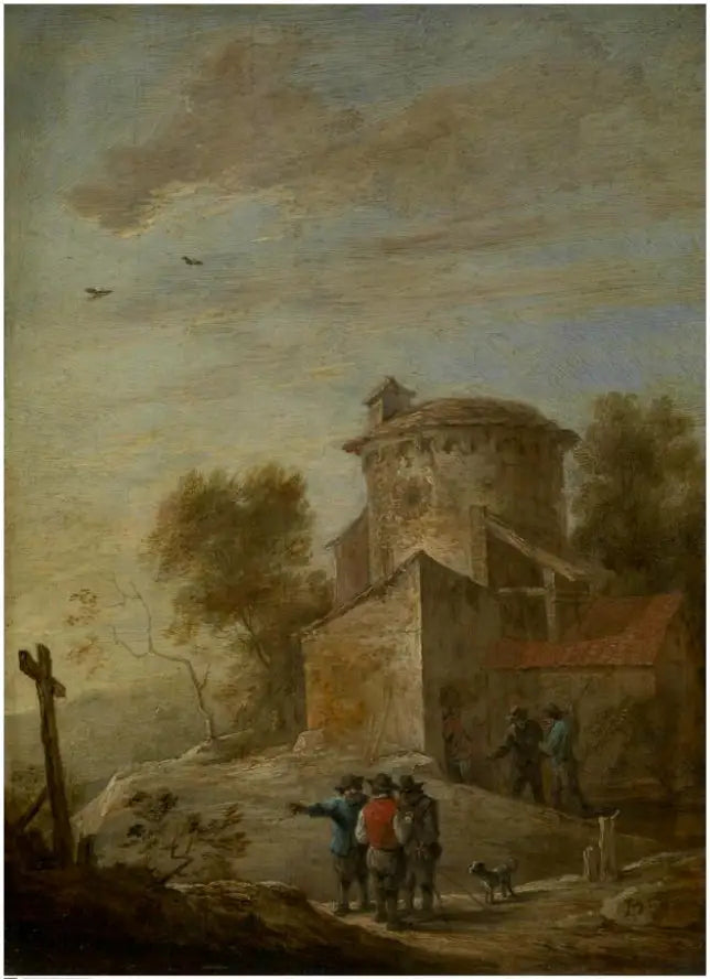 Popołudnie - David Teniers Młodszy