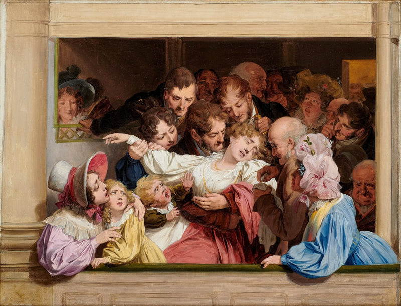 Efekt melodramatu - Louis-Léopold Boilly