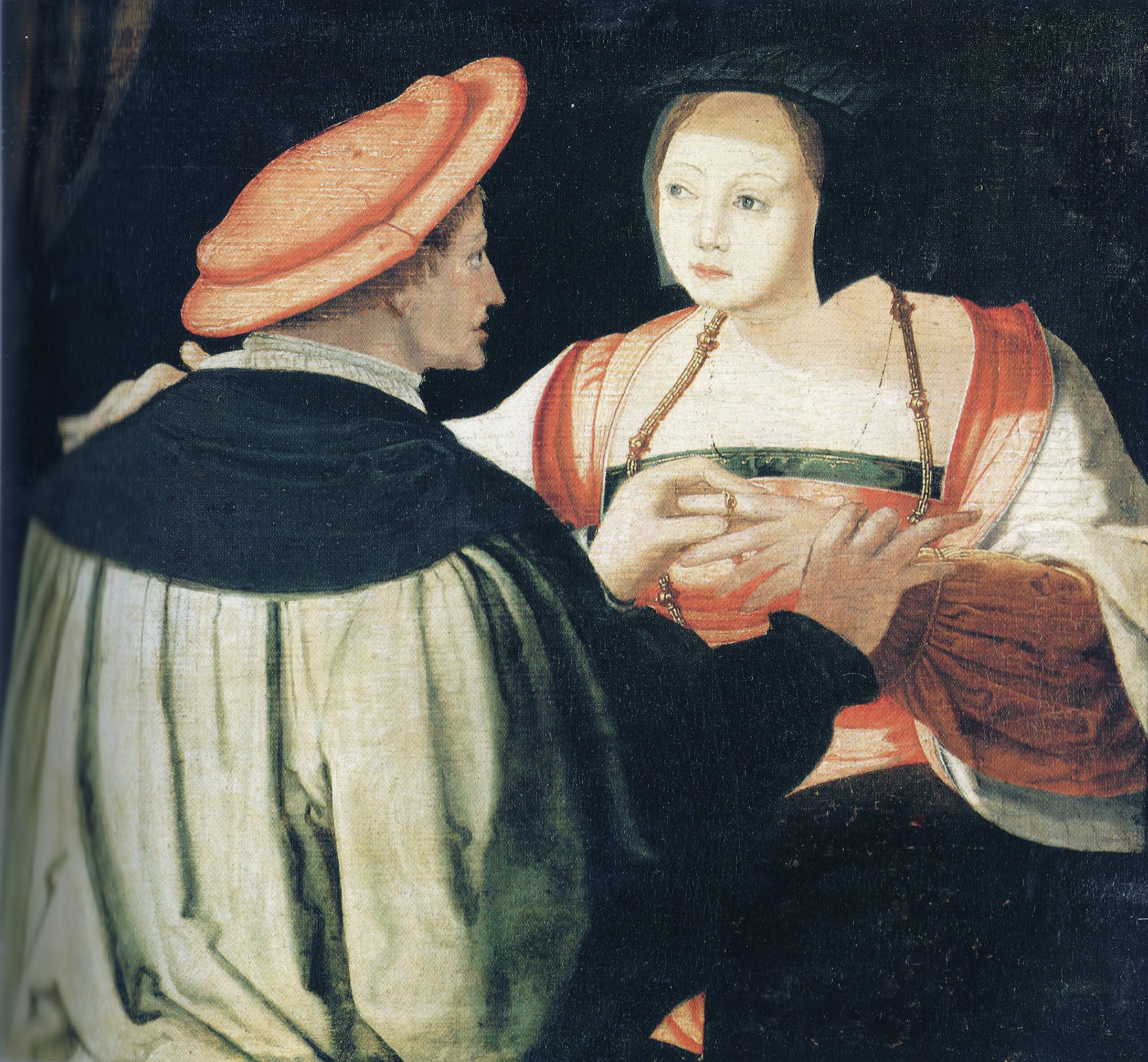 L'engagement - Lucas van Leyden
