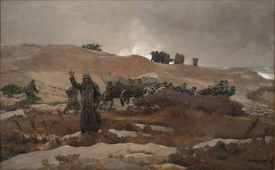 L'épave - Winslow Homer