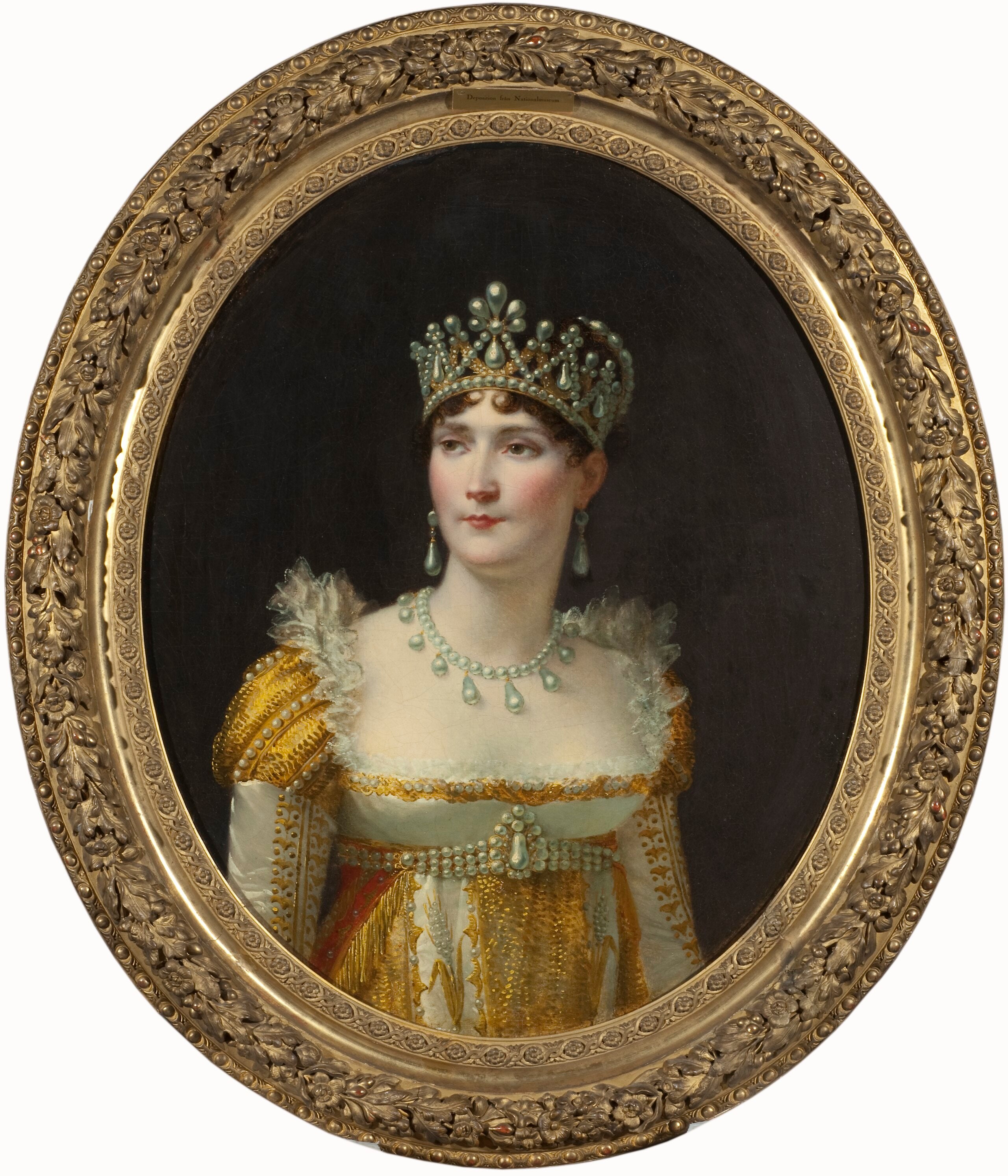 L'impératrice Joséphine - Jean-Baptiste Regnault