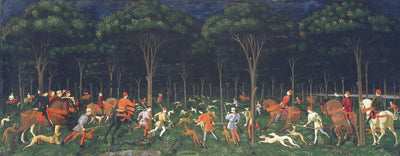 La Chasse de nuit - Paolo Uccello - Alpha Reproduction
