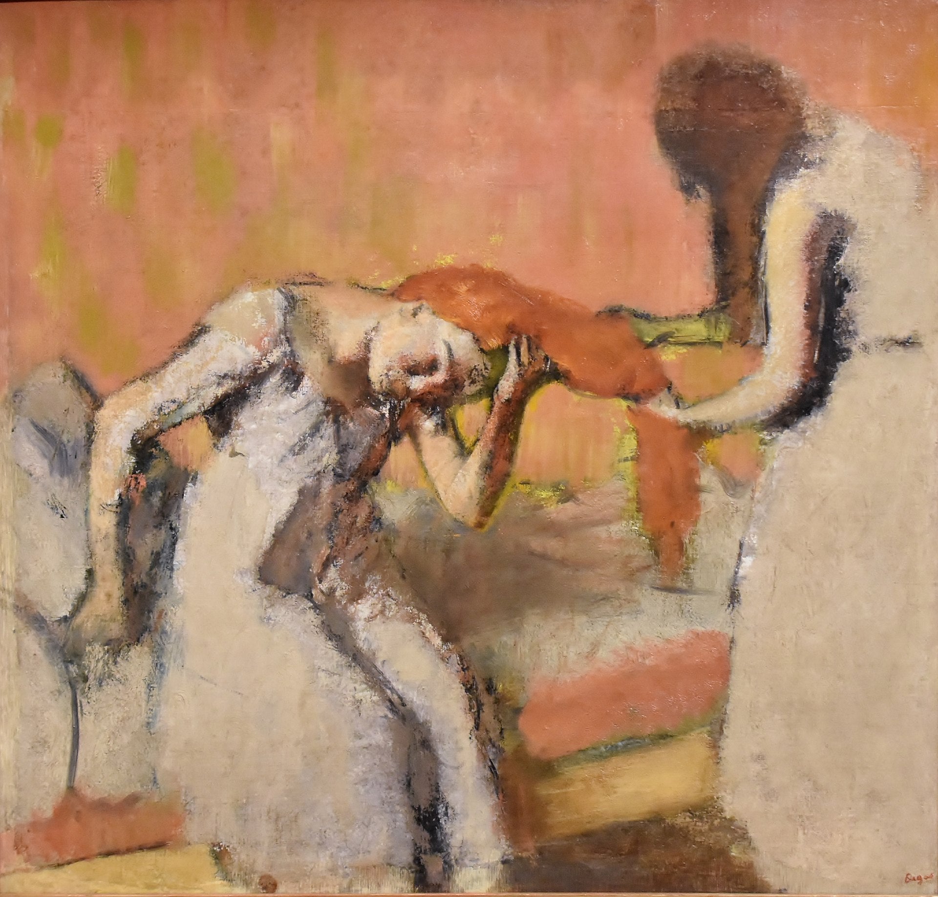 Fryzura - Edgar Degas
