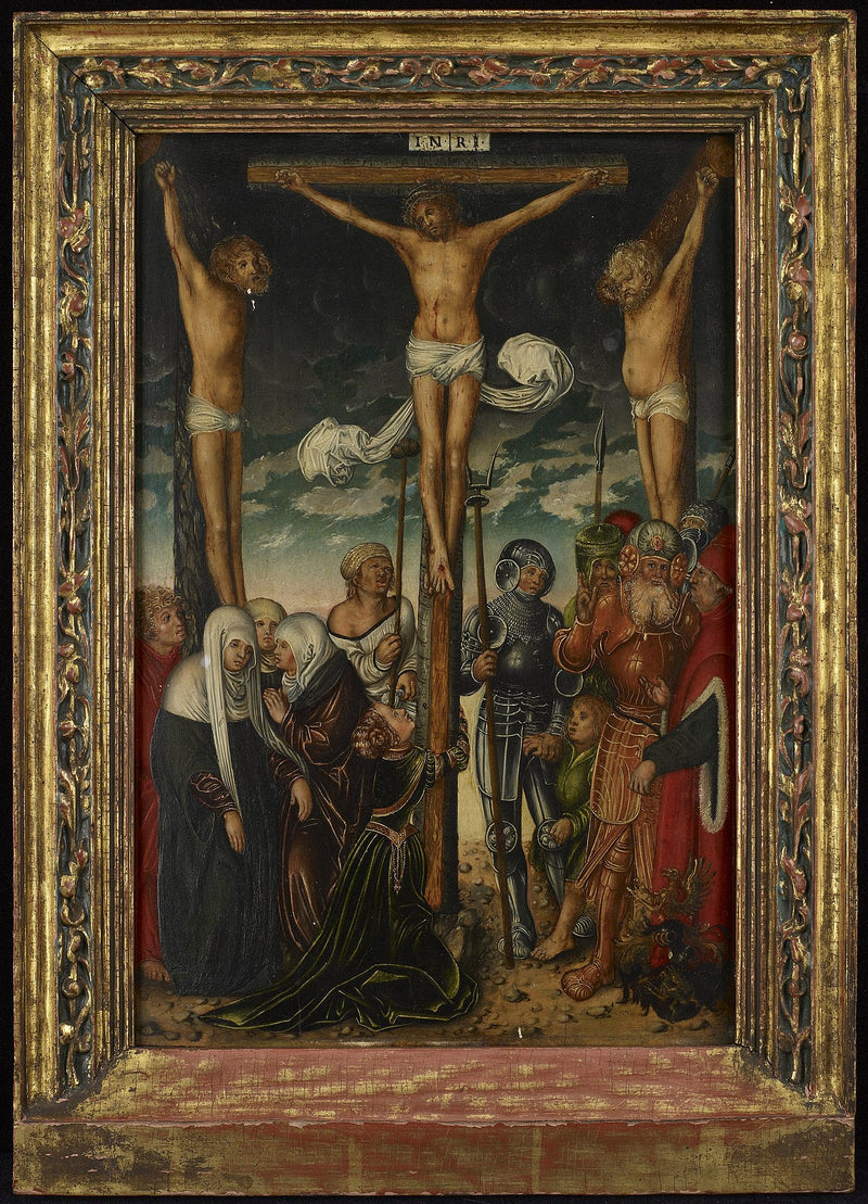Ukrzyżowanie - Lucas Cranach Starszy
