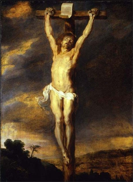 Ukrzyżowanie - Peter Paul Rubens
