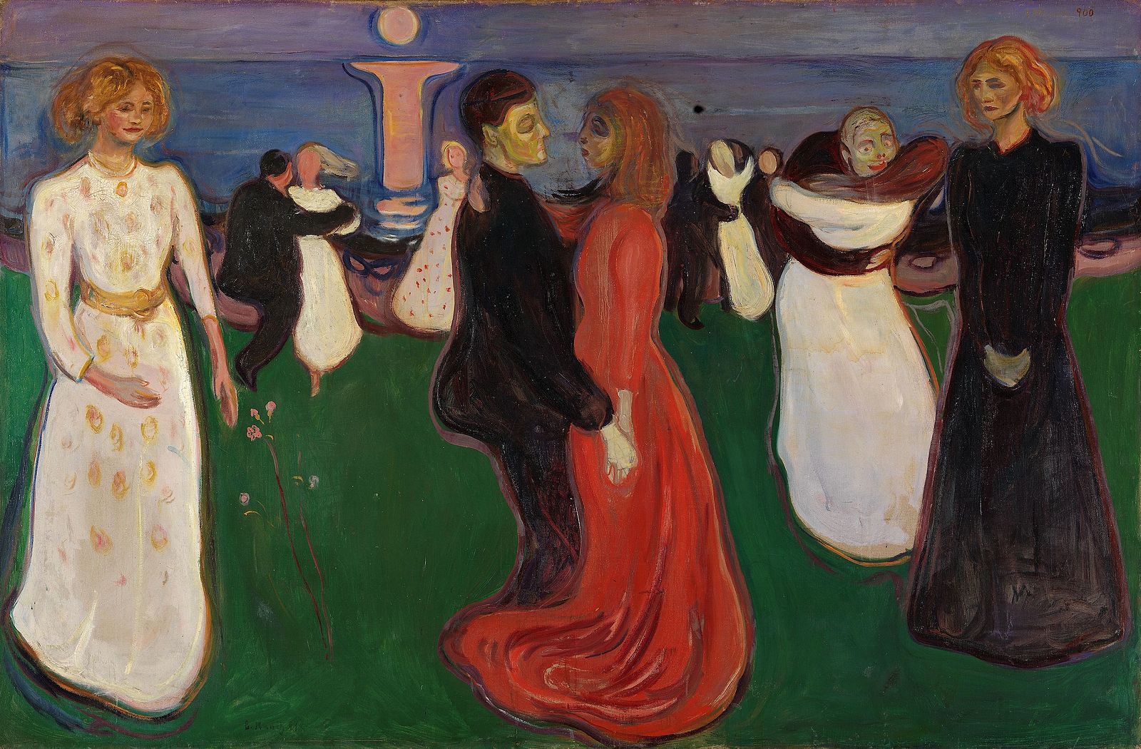 Taniec życia - Edvard Munch