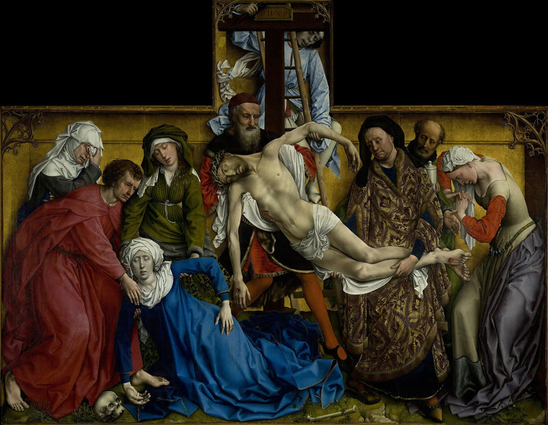 Upadek Krzyża - Rogier van der Weyden