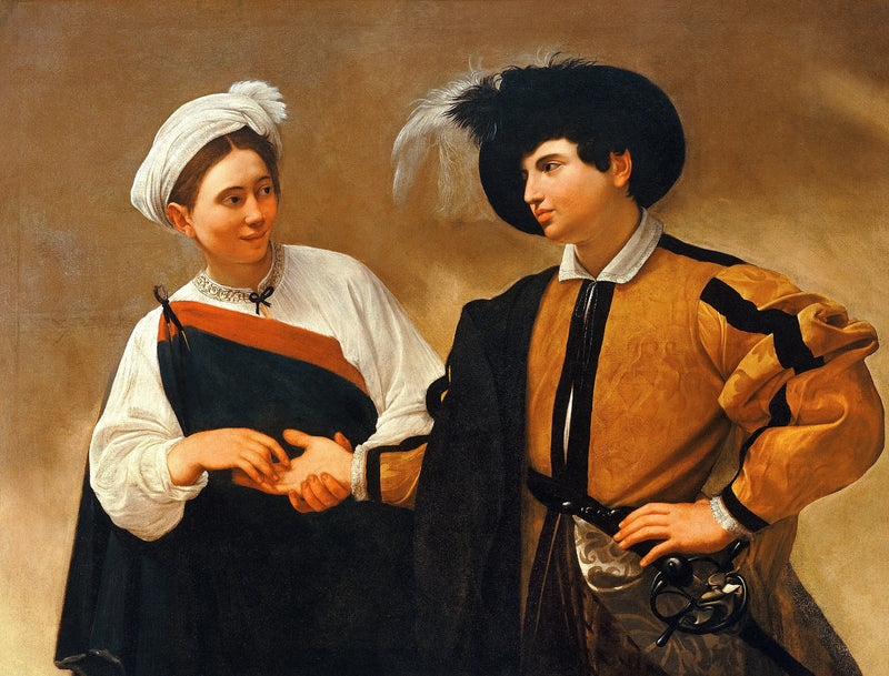 Wróżka - Caravaggio