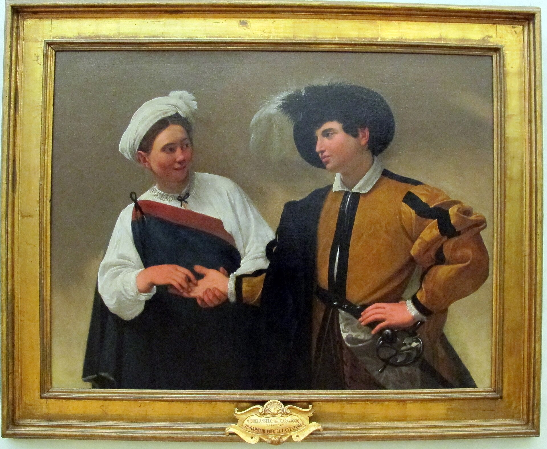 Wróżka - Caravaggio