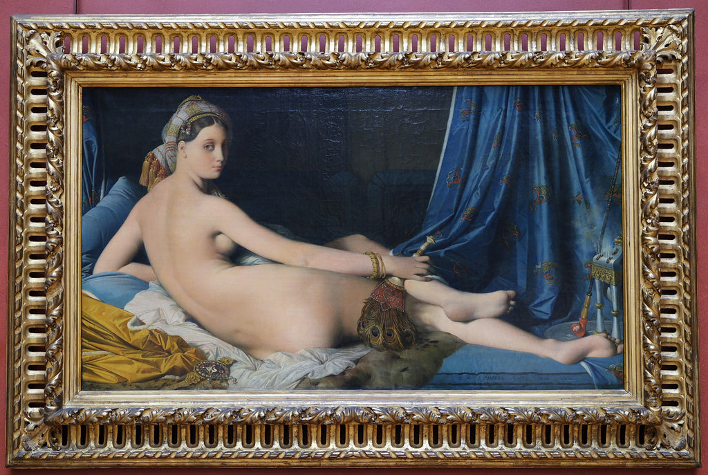 Wielka Odaliska - Jean-Auguste-Dominique Ingres