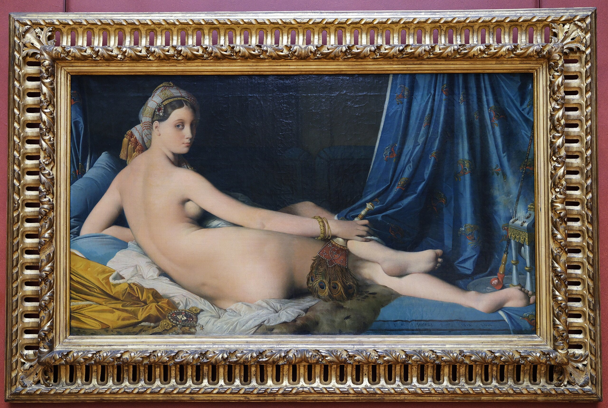 Wielka Odaliska - Jean-Auguste-Dominique Ingres