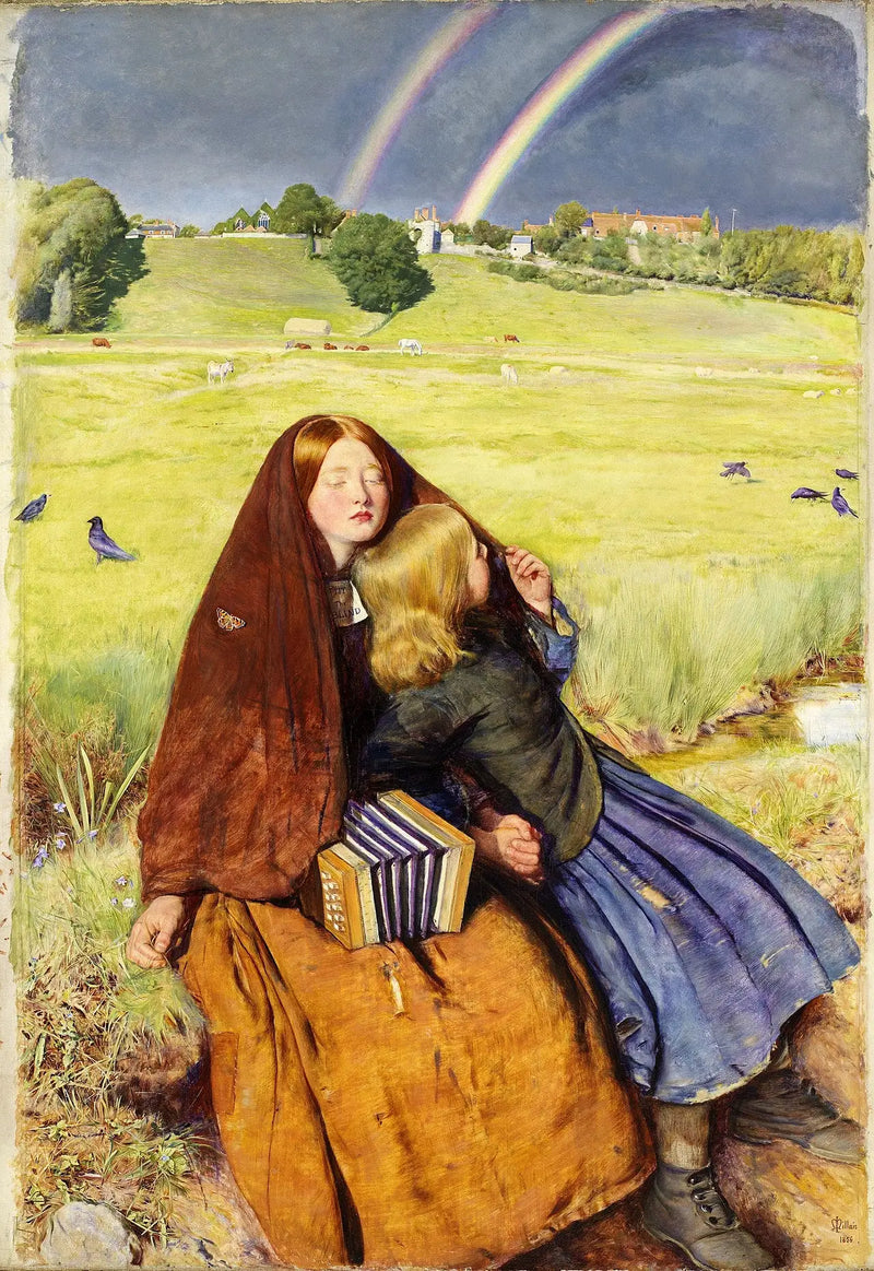 Młoda niewidoma - John Everett Millais