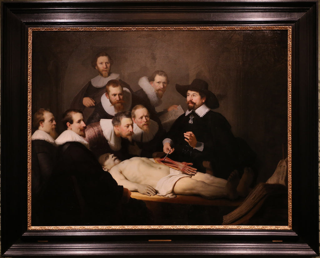 Lekcja anatomii doktora Tulpa - Rembrandt