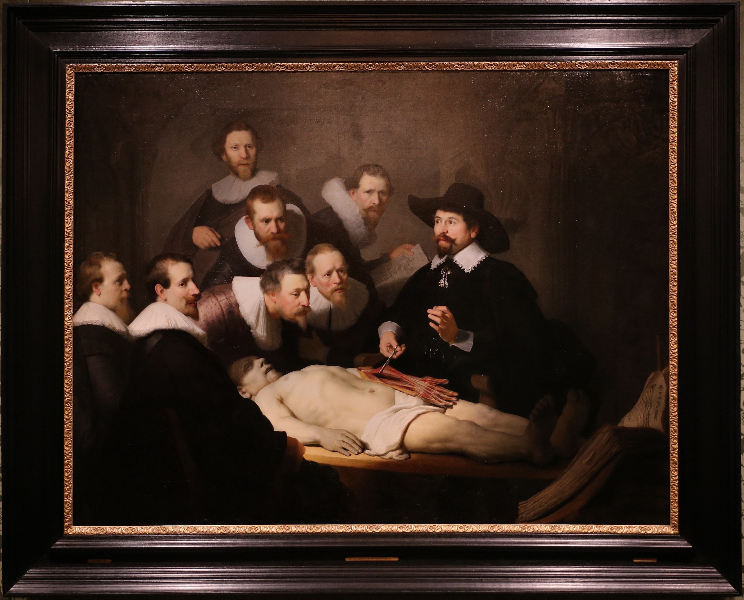 Lekcja anatomii doktora Tulpa - Rembrandt