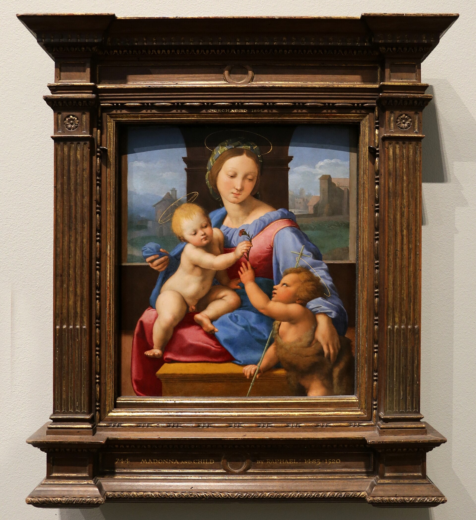 Madonna Aldobrandini - Rafael Santi